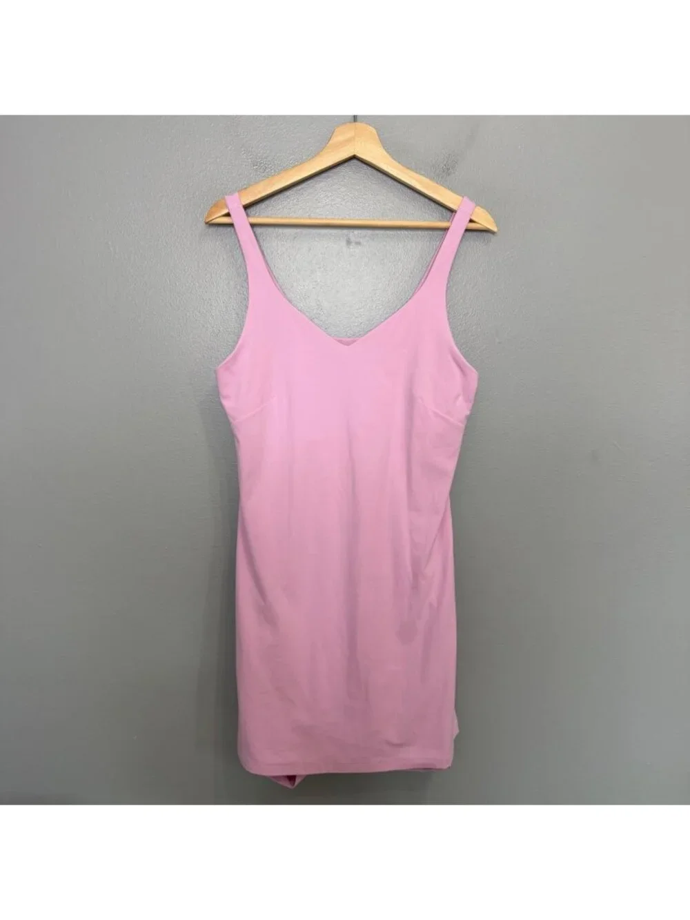LULULEMON Align Dress in Pink Organza size 14